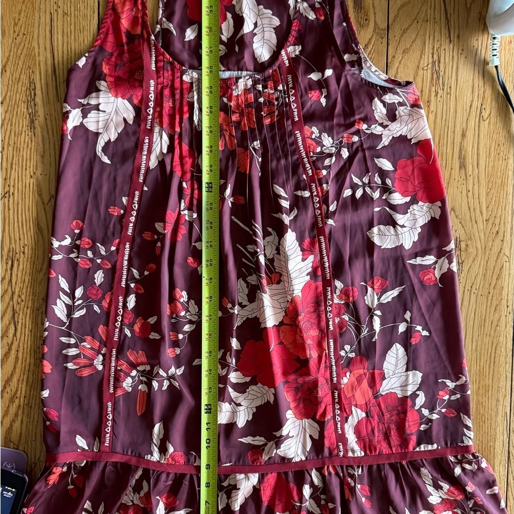 Anthropology Tiny Moonrise Ruffled dress.  NWT SZ S - Picture 8 of 10